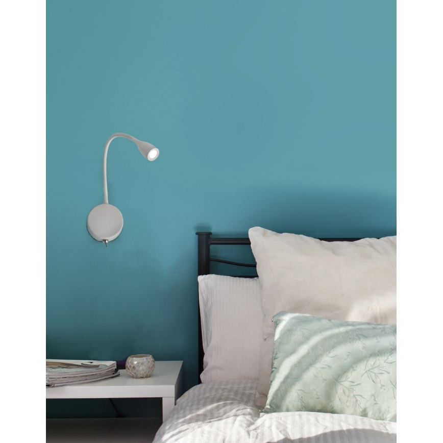 FARO 41019 - Candeeiro de parede LED LOKE LED/3W/230V