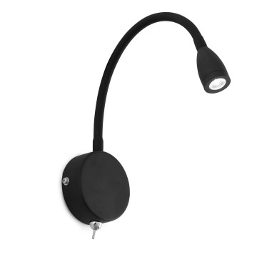 FARO 41020 - Lâmpada de parede LED LOKE LED/3W/230V