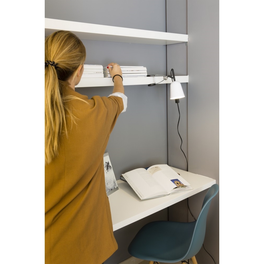 FARO 51135 - Candeeiro com clipe STUDIO 1xE14/8W/230V