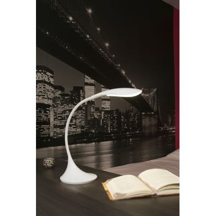 FARO 52065 - LED Candeeiro de mesa de toque fosco OTTO LED/5,5W/230V 4000K