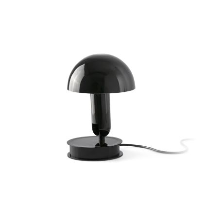 FARO 56100 - Candeeiro de mesa com clipe 2em1 BELA 1xE27/15W/230V preto