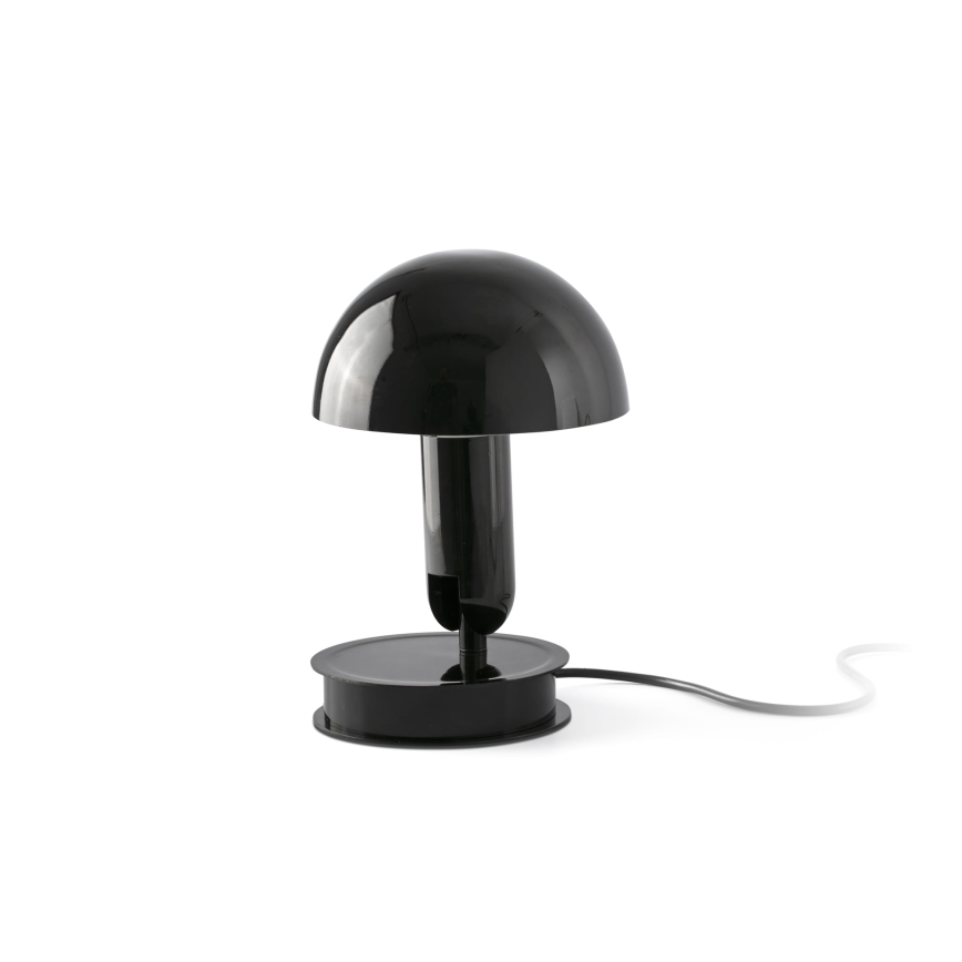 FARO 56100 - Candeeiro de mesa com clipe 2em1 BELA 1xE27/15W/230V preto