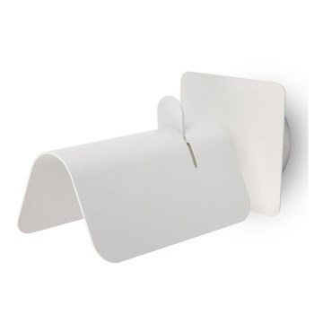 FARO 62130 - Candeeiro de parede SMILE 1xE27/15W/230V branco