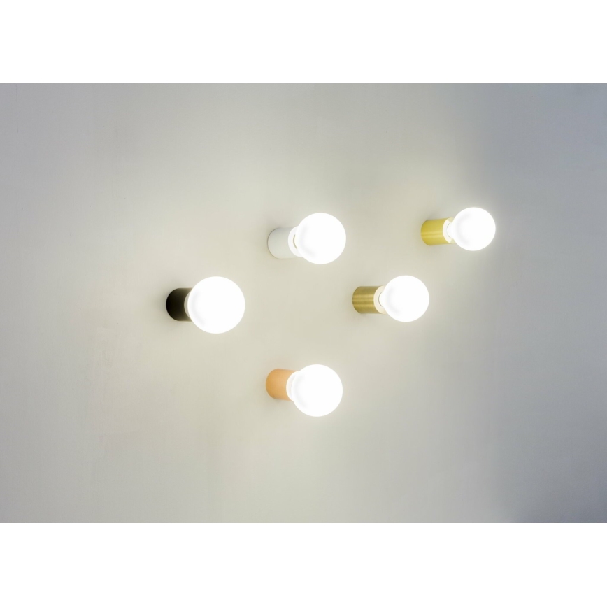 FARO 62152 - Iluminação de parede TEN 1xE27/15W/230V dourada