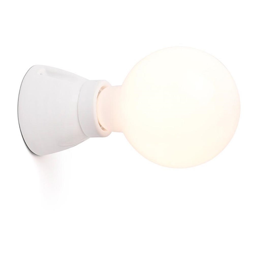 Faro 62300 - Luz de parede KERA 1xE27/15W/230V