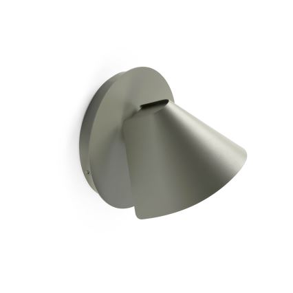 FARO 62356 - Aplique de parede orientável NOON 1xE27/15W/230V verde