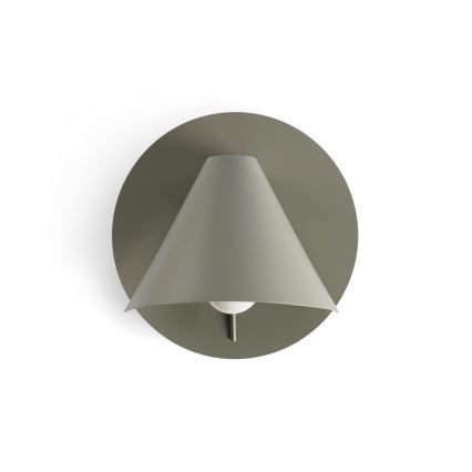 FARO 62356 - Candeeiro de parede orientável NOON 1xE27/15W/230V caqui