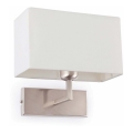 FARO 62988 - Luz de parede RODA 1xE27/60W/100-240V