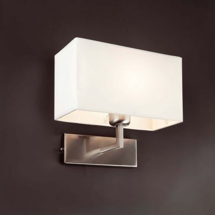 FARO 62988 - Luz de parede RODA 1xE27/60W/100-240V