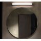 FARO 63316 - Iluminação de espelho de casa de banho LED NILO-1 LED/12W/230V IP44 preta