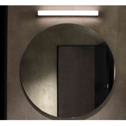 FARO 63316 - Iluminação de espelho de casa de banho LED NILO-1 LED/12W/230V IP44 preta