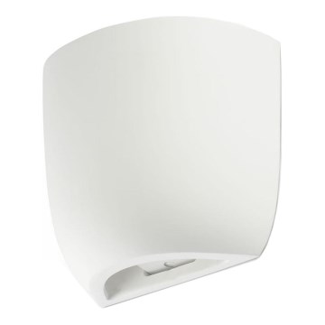 FARO 63428 - Iluminação de parede KAPPU 1xE14/7W/230V 15,8x15 cm branco