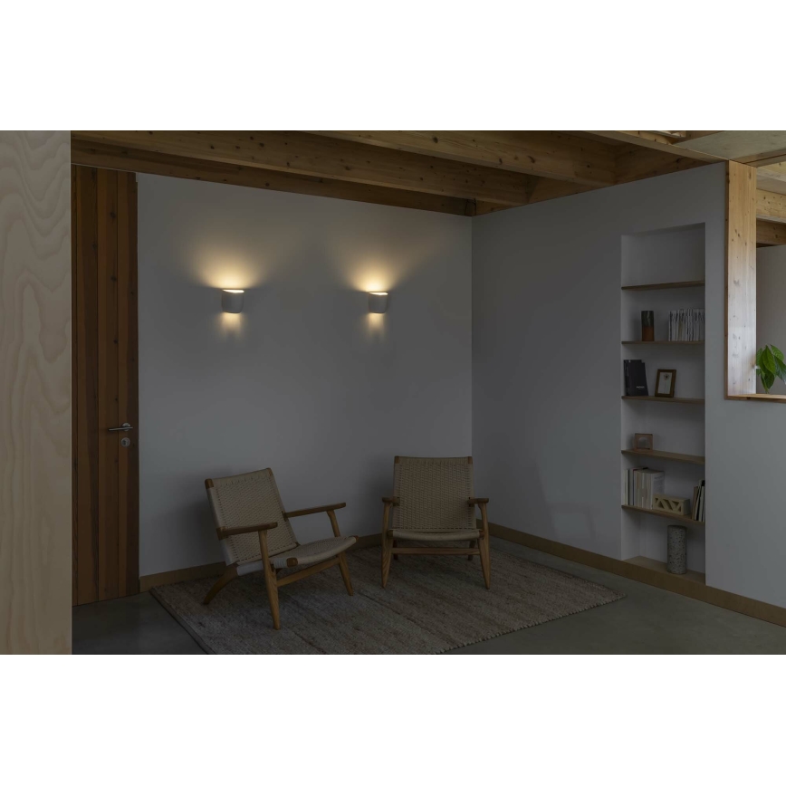 FARO 63428 - Iluminação de parede KAPPU 1xE14/7W/230V 15,8x15 cm branco