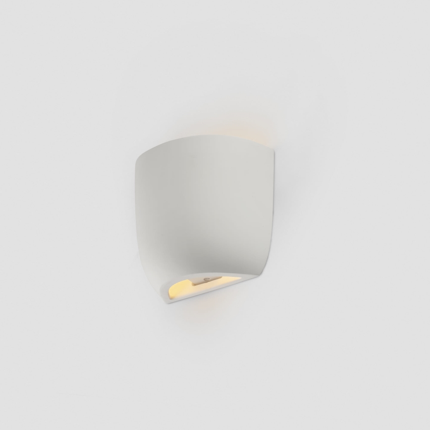 FARO 63428 - Iluminação de parede KAPPU 1xE14/7W/230V 15,8x15 cm branco