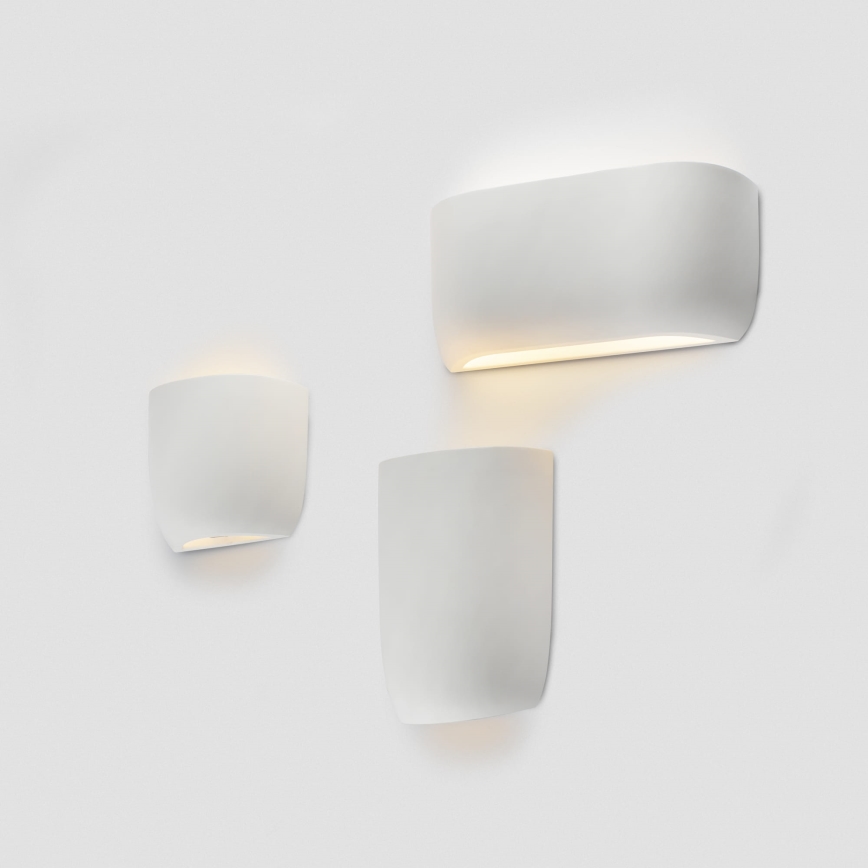 FARO 63428 - Iluminação de parede KAPPU 1xE14/7W/230V 15,8x15 cm branco