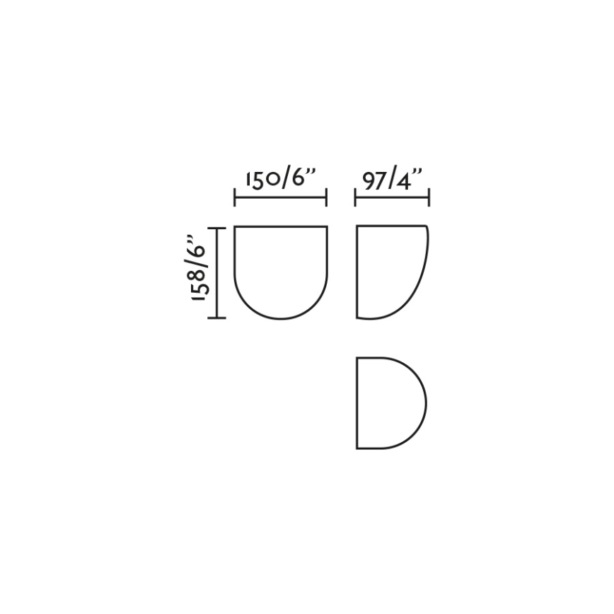 FARO 63428 - Iluminação de parede KAPPU 1xE14/7W/230V 15,8x15 cm branco