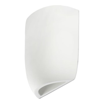 FARO 63429 - Iluminação de parede KAPPU 1xE14/7W/230V 25x15 cm branco