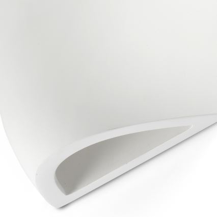 FARO 63429 - Iluminação de parede KAPPU 1xE14/7W/230V 25x15 cm branco