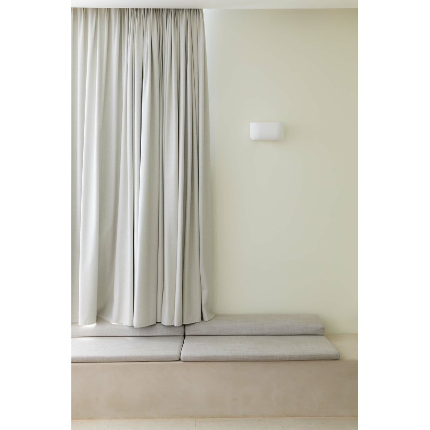 FARO 63430 - Iluminação de parede KAPPU 2xE14/7W/230V 16,8x30 cm branco