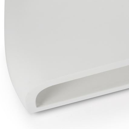 FARO 63430 - Iluminação de parede KAPPU 2xE14/7W/230V 16,8x30 cm branco