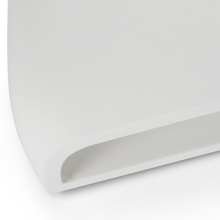 FARO 63430 - Iluminação de parede KAPPU 2xE14/7W/230V 16,8x30 cm branco