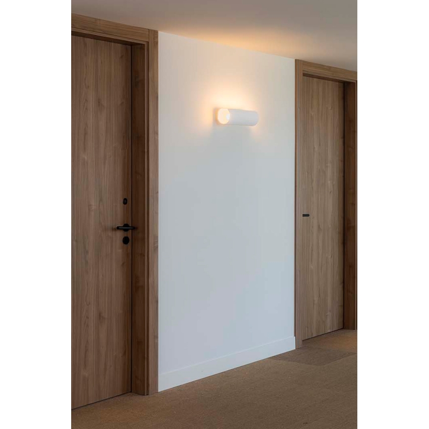 FARO 63436 - Iluminação de parede TRAMA 2xE14/7W/230V branco