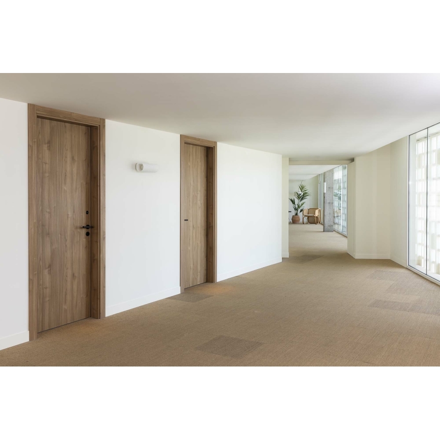 FARO 63436 - Iluminação de parede TRAMA 2xE14/7W/230V branco