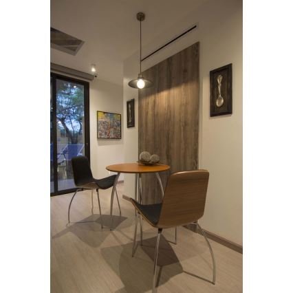 FARO 64133 - Candelabro num fio MARLIN 1xE27/60W/230V