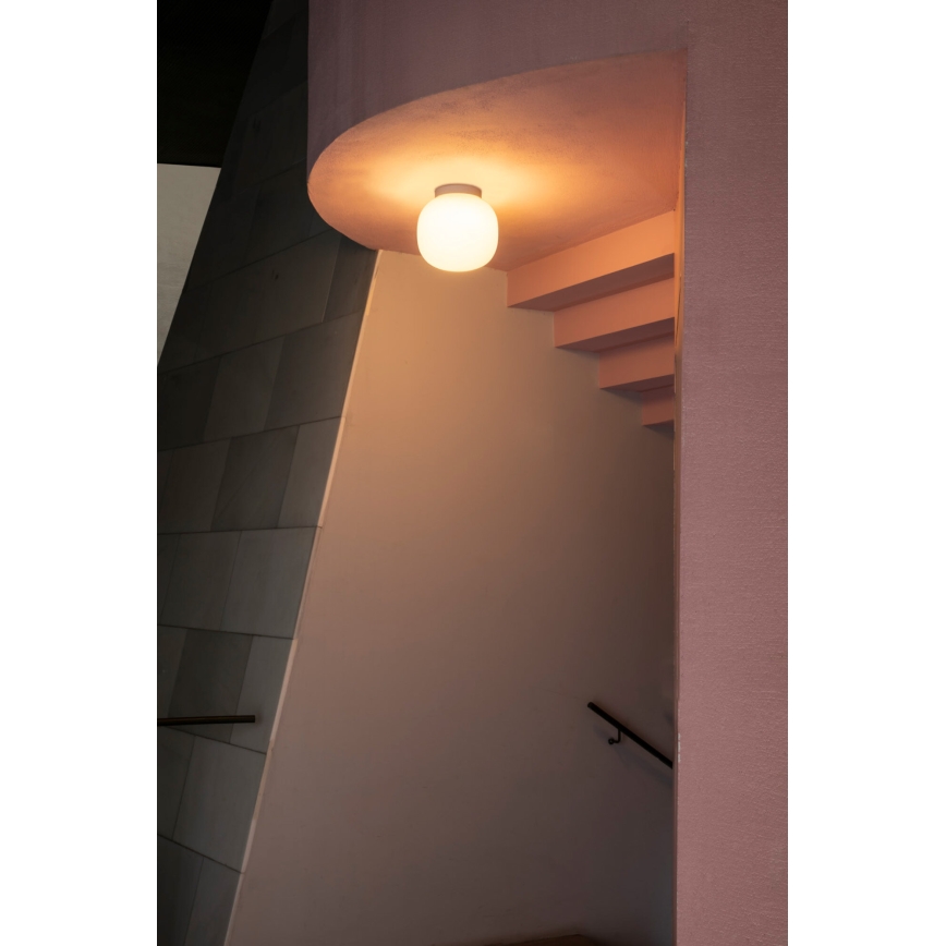 FARO 68610 - Iluminação de teto AMELIA 1xE27/15W/230V IP44 branco