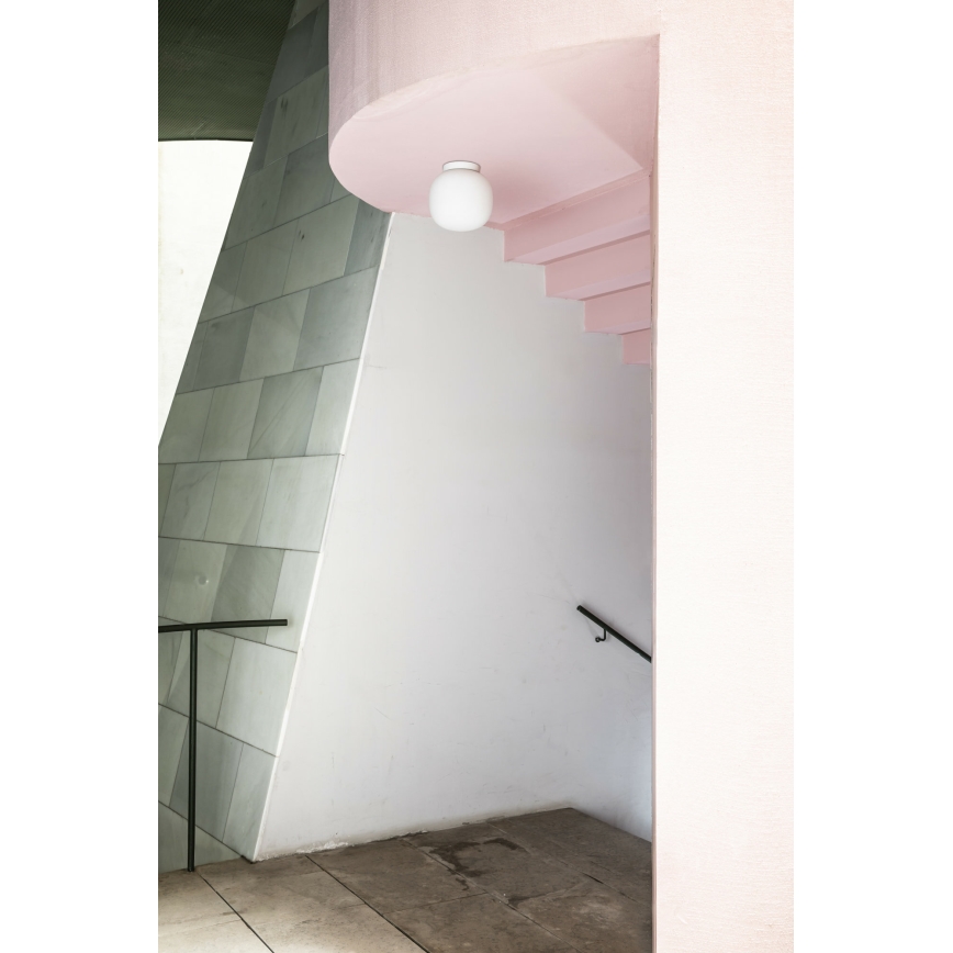 FARO 68610 - Iluminação de teto AMELIA 1xE27/15W/230V IP44 branco