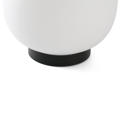 FARO 68611 - Iluminação de teto AMELIA 1xE27/15W/230V IP44 branco/preto