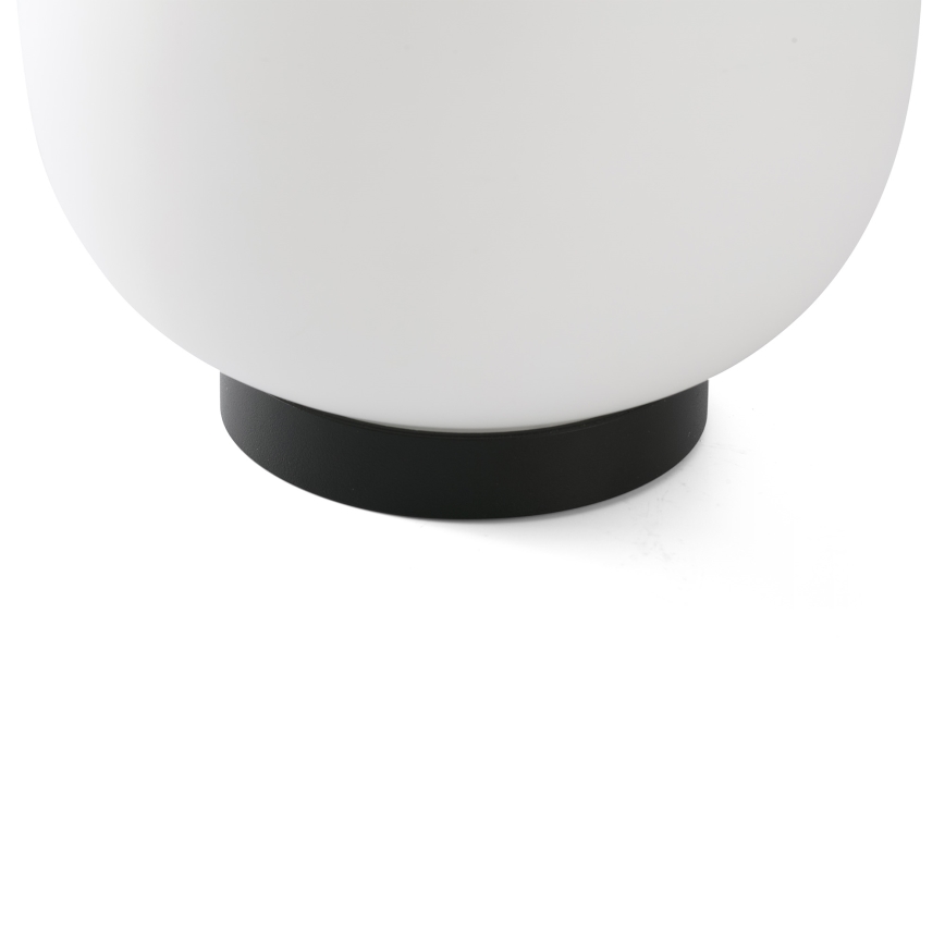 FARO 68611 - Iluminação de teto AMELIA 1xE27/15W/230V IP44 branco/preto