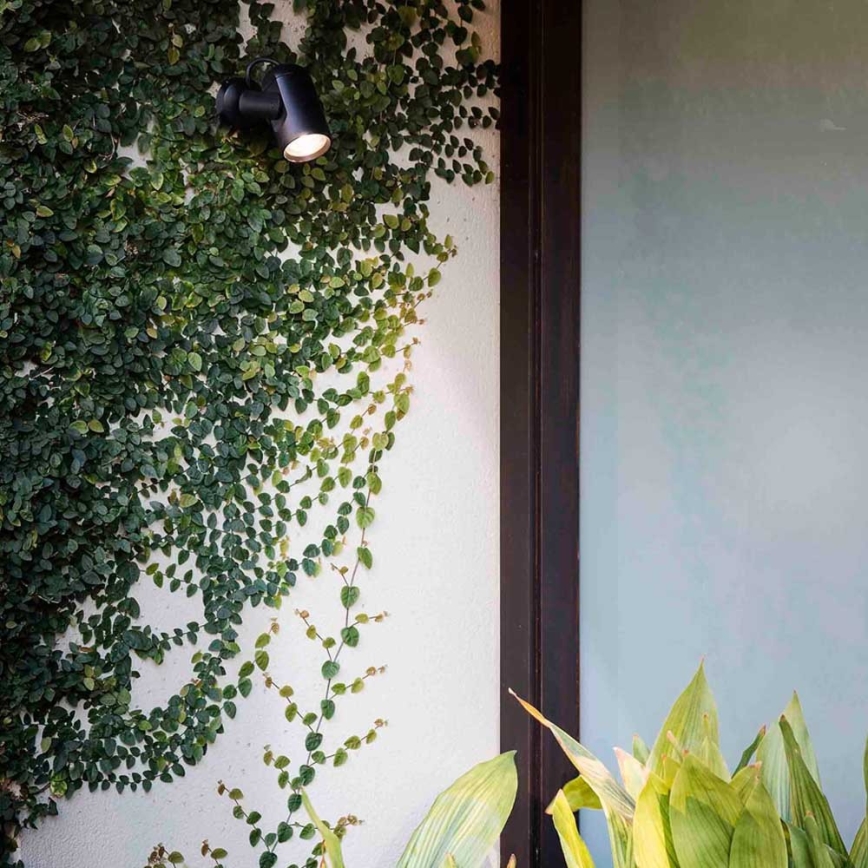 FARO 70035 - Iluminação de parede exterior LED SLOT-1 LED/14W/230V IP65 3000K