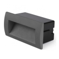 FARO 70147 - Luminária LED encastrável para exterior SEDNA-2 LED/3W/230V IP65