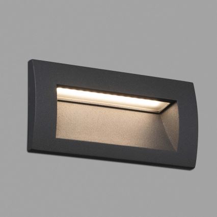 FARO 70147 - Luminária LED encastrável para exterior SEDNA-2 LED/3W/230V IP65