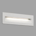 FARO 70271 - Candeeiro de encastrar para exterior NAT LED/8W/230V IP65 branco