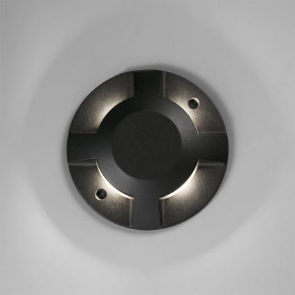 FARO 70287 - Iluminação para caminho de acesso exterior LED LOTH-3 4xLED/3W/230V IK10 IP67