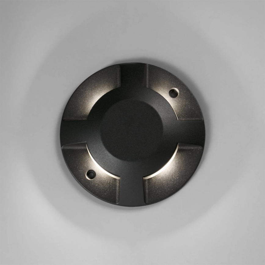 FARO 70287 - Iluminação para caminho de acesso exterior LED LOTH-3 4xLED/3W/230V IK10 IP67