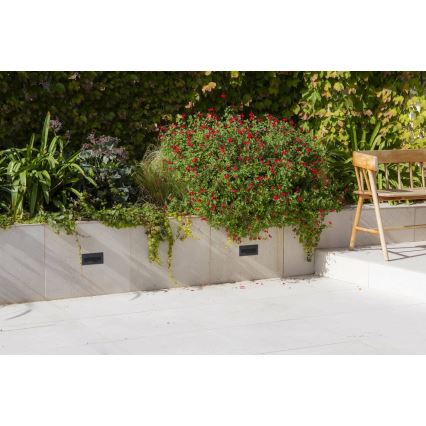 FARO 70289 - Iluminação LED integrada MANI LED/5W/230V 2200/2700/3200/4000K IK07 IP65 cinzento