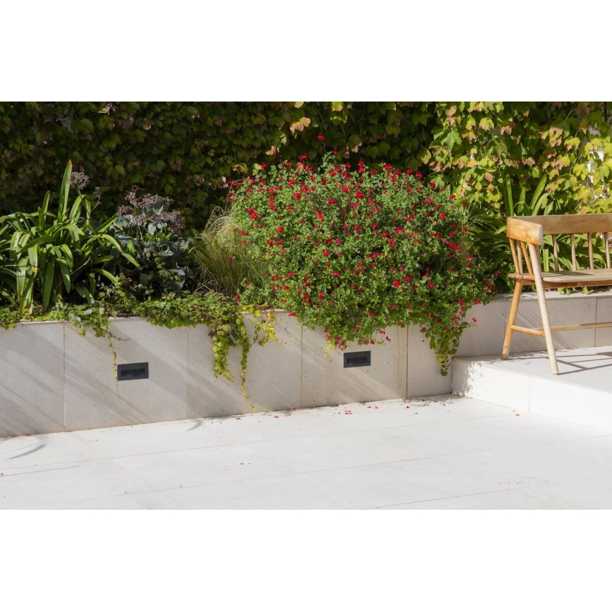 FARO 70289 - Iluminação LED integrada MANI LED/5W/230V 2200/2700/3200/4000K IK07 IP65 cinzento