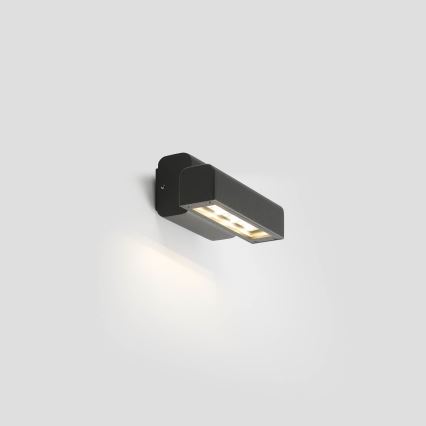 FARO 70294 - Aplique de parede exterior LED BALIC LED/8W/230V 3000/4000/6500K IP65 preto