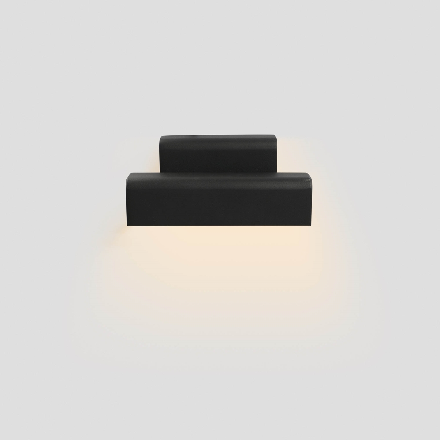 FARO 70294 - Aplique de parede exterior LED BALIC LED/8W/230V 3000/4000/6500K IP65 preto