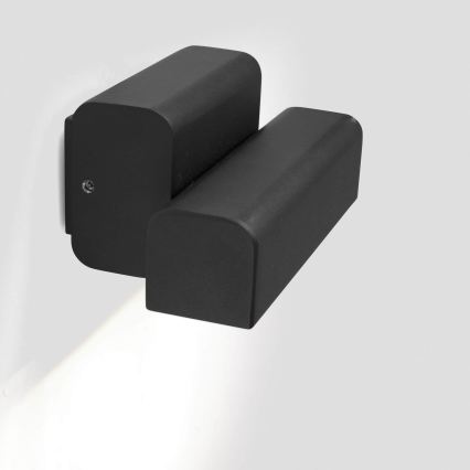FARO 70294 - Aplique de parede exterior LED BALIC LED/8W/230V 3000/4000/6500K IP65 preto