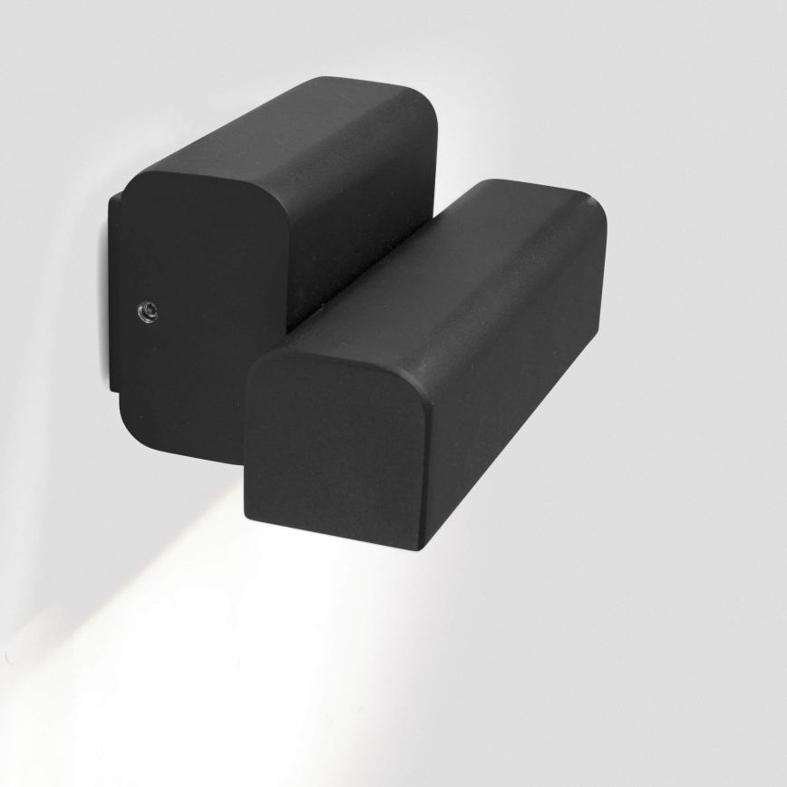 FARO 70294 - Aplique de parede exterior LED BALIC LED/8W/230V 3000/4000/6500K IP65 preto