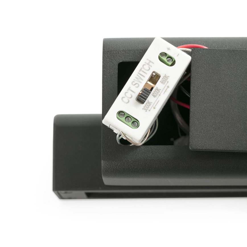 FARO 70294 - Aplique de parede exterior LED BALIC LED/8W/230V 3000/4000/6500K IP65 preto
