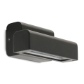 FARO 70294 - Aplique de parede exterior LED BALIC LED/8W/230V 3000/4000/6500K IP65 preto