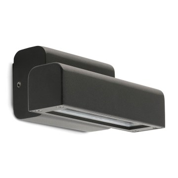 FARO 70294 - Aplique de parede exterior LED BALIC LED/8W/230V 3000/4000/6500K IP65 preto