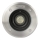 FARO 70310 - Luminária embutida de piso para exterior GEISER 1xGU10/8W/230V IK08 IP67, em aço inoxidável