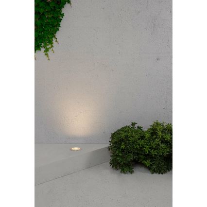 FARO 70311 - Luminária LED Externa para Entrada GEISER LED/7,5W/230V IK08 IP67