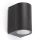 FARO 70322 - Aplique de parede exterior ESTELA 1xGU10/5W/230V IP65 preto